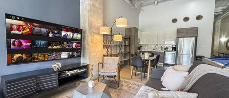 TV, offices