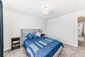 1 bedroom, iron/ironing board, free WiFi, bed sheets