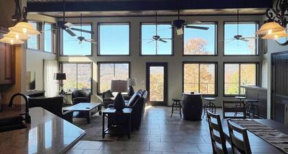 Ultimate Entertaining Modern Lodge Privacy & Views