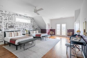 House (1 Bedroom) | Interior - Sleeps 36 3 Homes, Minutes to Downtown+broadway 12bdr Group Getaway in Nash! (Nashville)