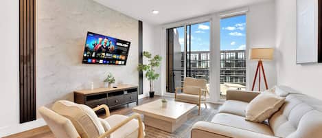 TV, offices