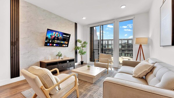 TV, offices