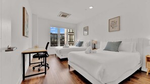 2 bedrooms, WiFi, bed sheets