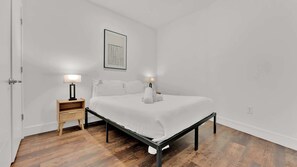 2 slaapkamers, wifi, beddengoed