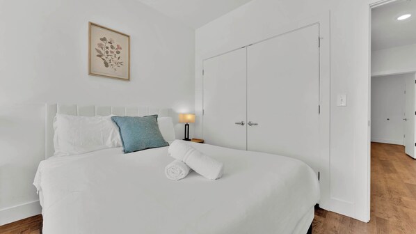2 bedrooms, WiFi, bed sheets