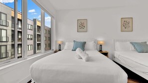 2 Schlafzimmer, WLAN, Bettwäsche