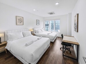 2 Schlafzimmer, WLAN, Bettwäsche