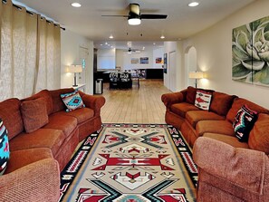 House (3 Bedrooms) | Property amenity - Casa Buena by Kokopelli Property Management (Santa Fe)