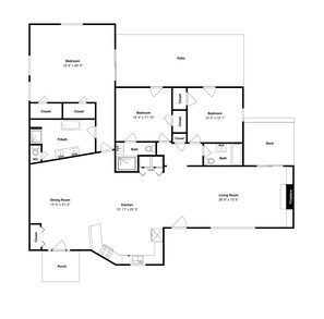 House (3 Bedrooms) | Property amenity - Casa Buena by Kokopelli Property Management (Santa Fe)