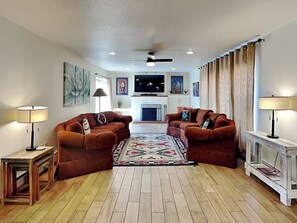 House (3 Bedrooms) | Property amenity - Casa Buena by Kokopelli Property Management (Santa Fe)