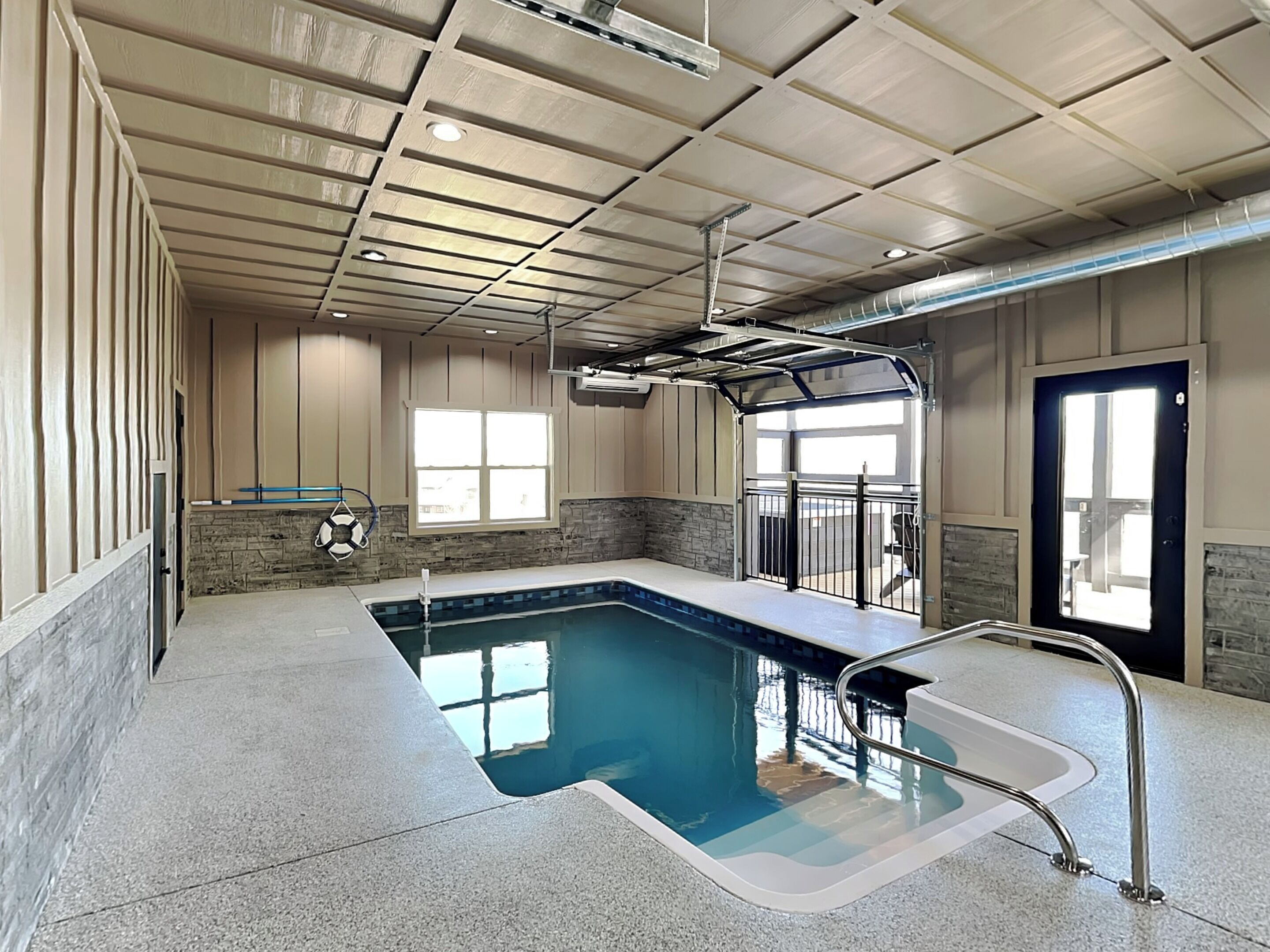 Facciata della struttura