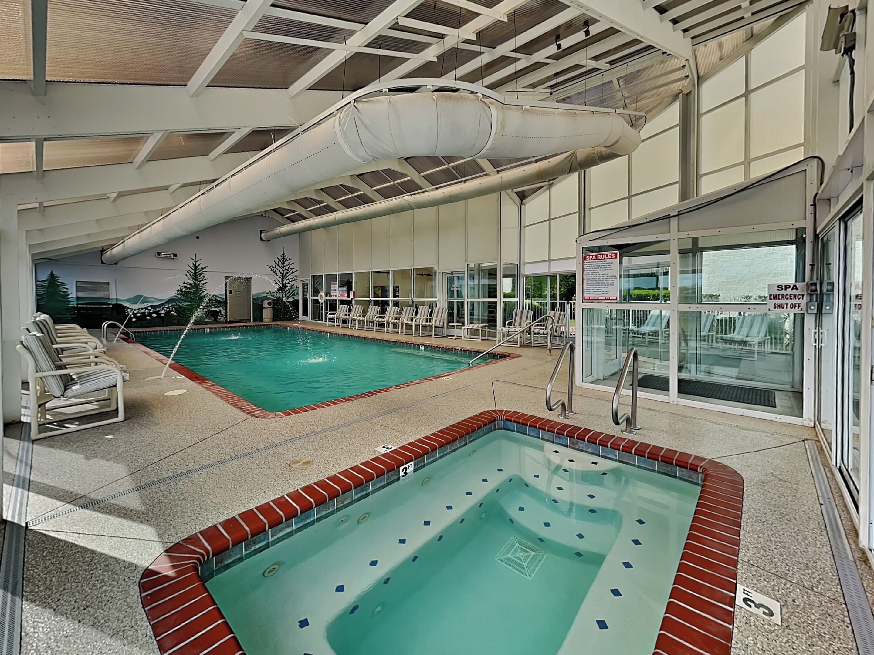 Condo (2 Bedrooms) | Property amenity