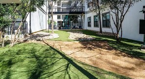 Jardines del alojamiento