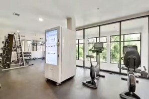 Sala de fitness