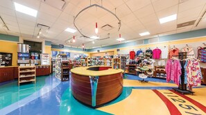 Boutique de souvenirs