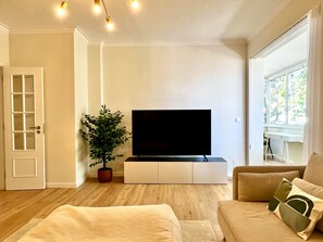 1 Schlafzimmer, Bügeleisen/Bügelbrett, kostenloses WLAN, Bettwäsche