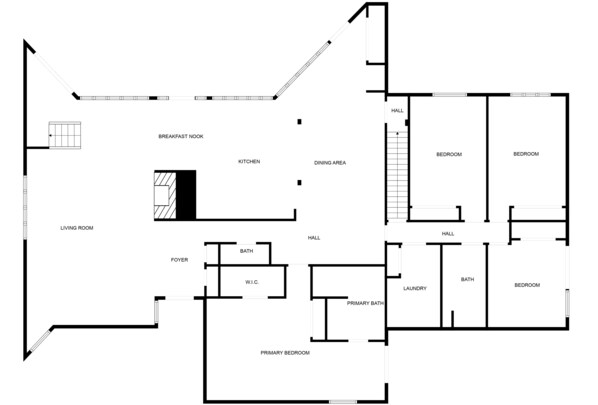 مخطط تصميم الطابق