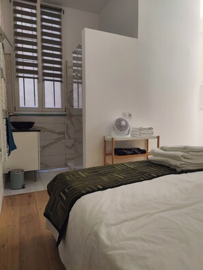 1 Schlafzimmer, Bügeleisen/Bügelbrett, Reisekinderbett, WLAN