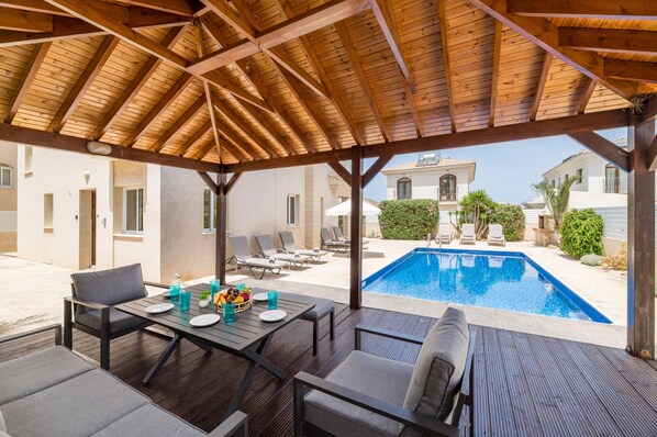 Villa - Villa Hannah in Protaras (Paralimni)