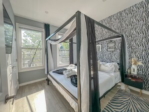 2 soverom, strykejern/-brett, wi-fi (inkludert) og sengetøy