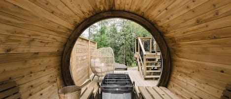 Bañera de hidromasaje exterior