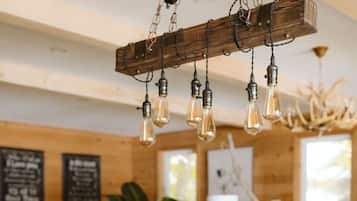 Opções para refeição