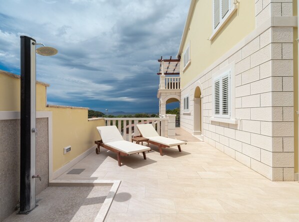 Terrasse/gårdhave