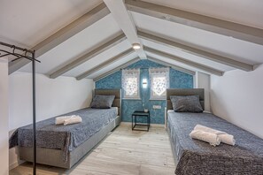 4 chambres, accès Internet, draps fournis