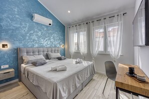 4 makuuhuonetta, internet, vuodevaatteet