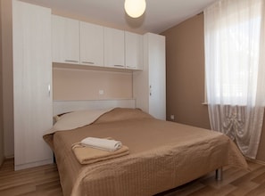 1 chambre, accès Internet, draps fournis