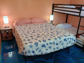 1 Schlafzimmer, Bügeleisen/Bügelbrett, Reisekinderbett, kostenloses WLAN