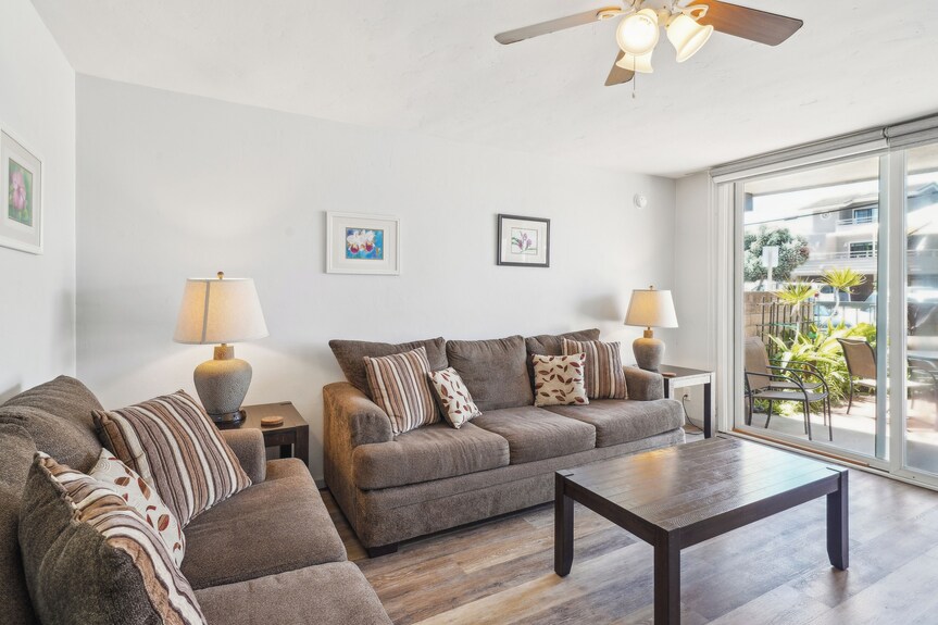 1 Bed Condo W/private Patio Steps From The Sand! - Carpinteria, CA