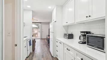 Microwave, oven, stovetop