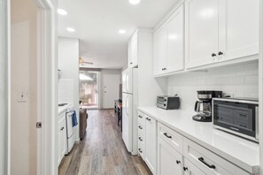 Microwave, oven, stovetop