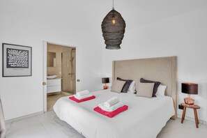 6 bedrooms, in-room safe, iron/ironing board, free WiFi