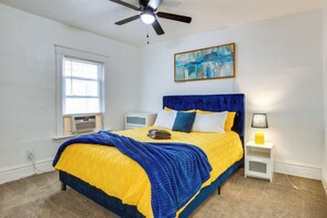 2 chambres, bureau, fer et planche à repasser, Wi-Fi