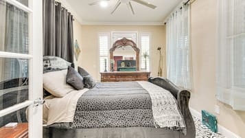 1 habitación, internet y ropa de cama