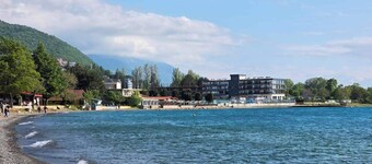 Escape to tranquility vacation at this serene retreat in Sv. Stefan, Ohrid