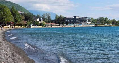 Escape to tranquility vacation at this serene retreat in Sv. Stefan, Ohrid
