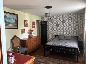 3 間睡房、熨斗/熨衫板、免費 Wi-Fi、床單