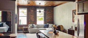 Spacious Luxury Condo in the Heart of Downtown Hammond!