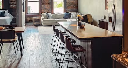 Spacious Luxury Condo in the Heart of Downtown Hammond!