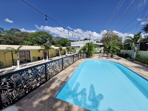 Alberca al aire libre 