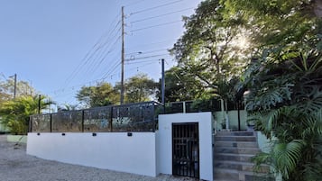 Façade de lâhĂ©bergement