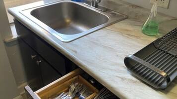 Microwave, oven, stovetop