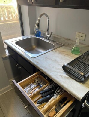 Microwave, oven, stovetop