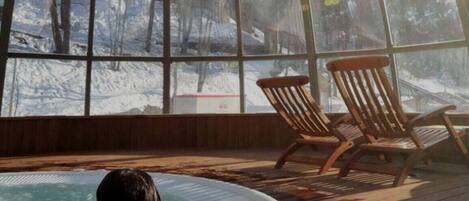 Idromassaggio al coperto