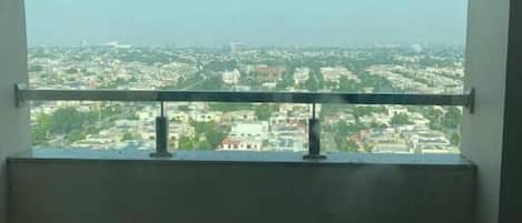 Superior Apartment, 1 Bedroom, Balcony, City View | Terrace/patio