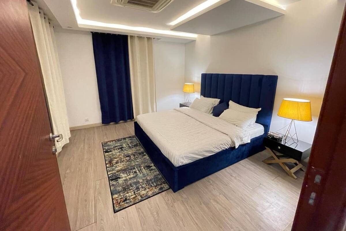 Superior Apartment, 1 Bedroom, Balcony, City View | 1 bedroom, blackout drapes, soundproofing, iron/ironing board