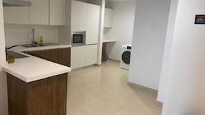 高級公寓, 1 間臥室, 陽台, 城市景觀 | 私人廚房